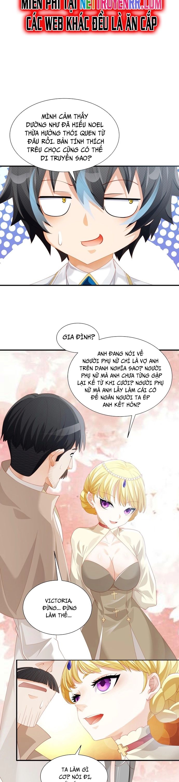 Tiểu Bạo Chúa Không Muốn Gặp Kết Thảm - Chapter 20 - Page 23