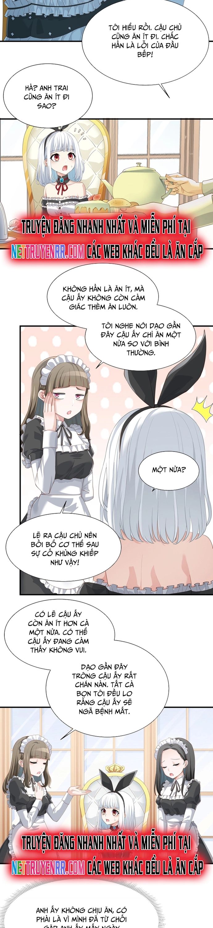 Tiểu Bạo Chúa Không Muốn Gặp Kết Thảm - Chapter 25 - Page 12