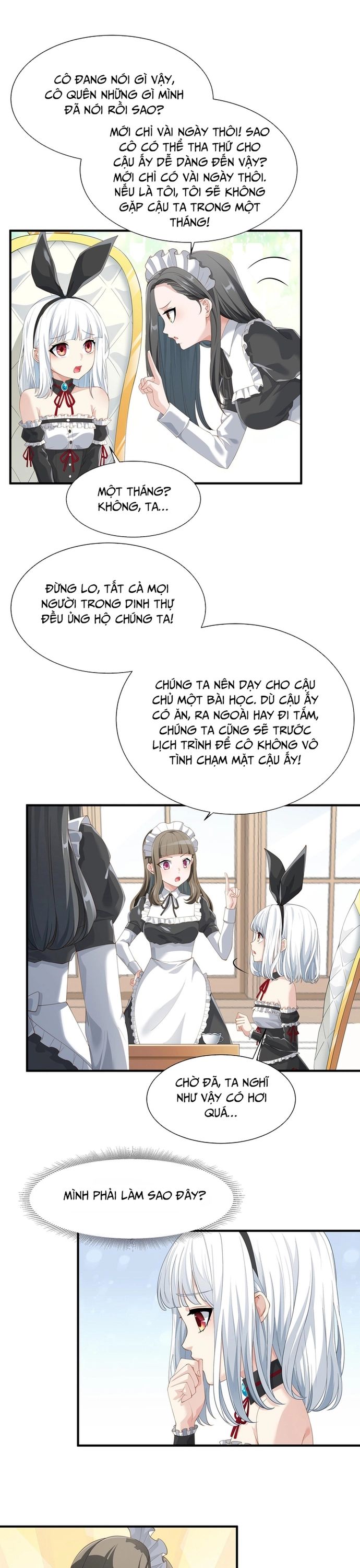 Tiểu Bạo Chúa Không Muốn Gặp Kết Thảm - Chapter 25 - Page 14