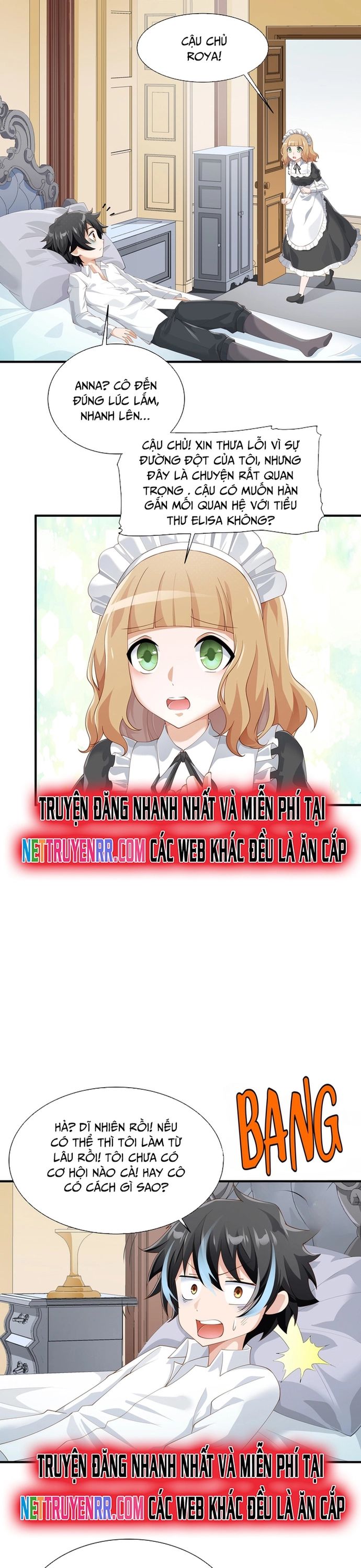 Tiểu Bạo Chúa Không Muốn Gặp Kết Thảm - Chapter 25 - Page 18