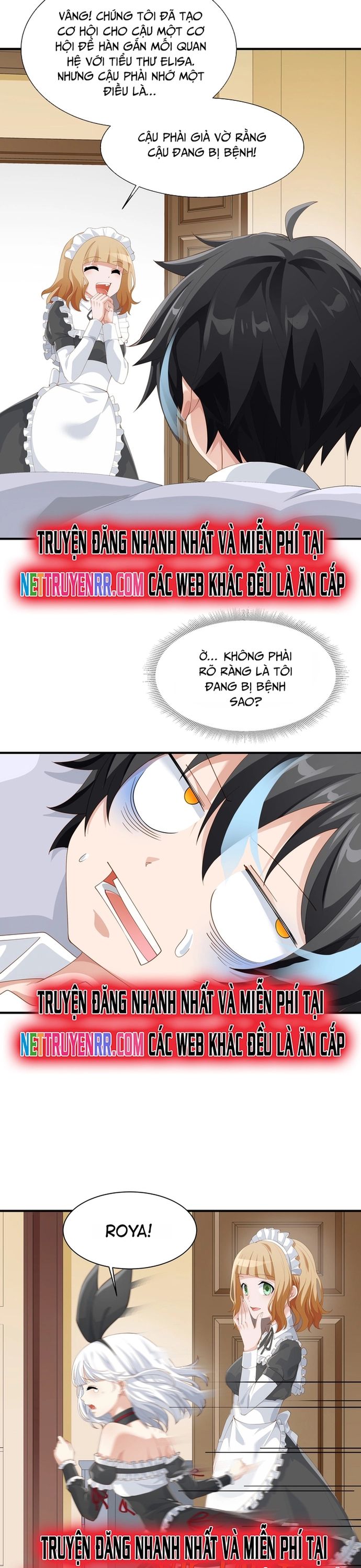 Tiểu Bạo Chúa Không Muốn Gặp Kết Thảm - Chapter 25 - Page 19