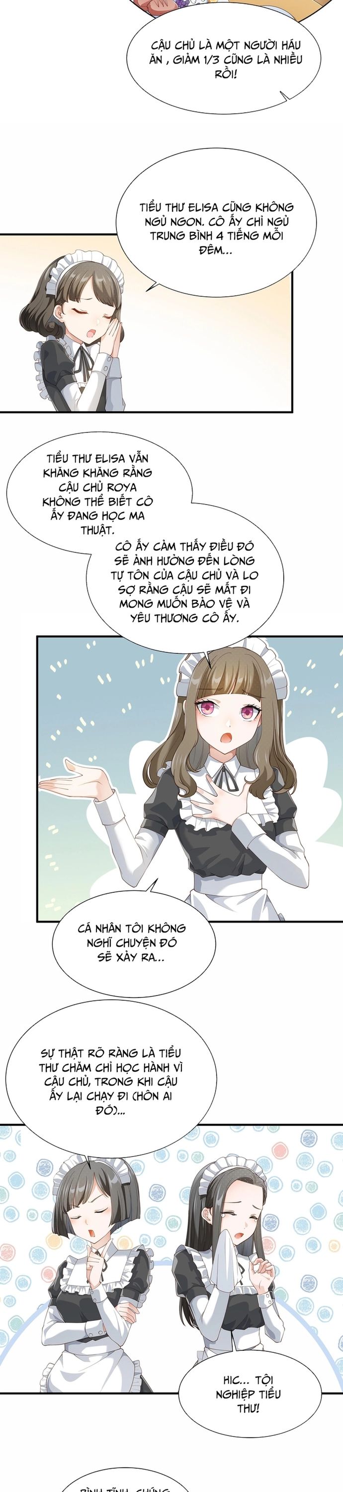 Tiểu Bạo Chúa Không Muốn Gặp Kết Thảm - Chapter 25 - Page 9