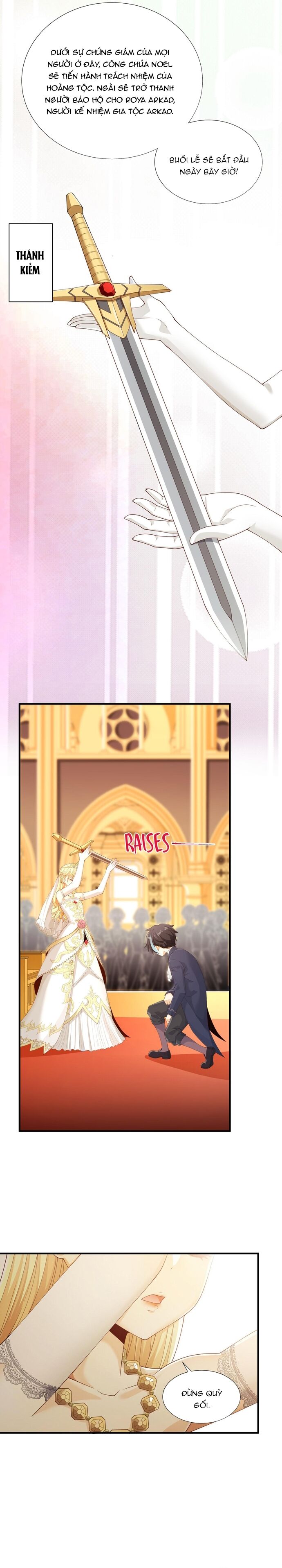 Tiểu Bạo Chúa Không Muốn Gặp Kết Thảm - Chapter 28 - Page 10