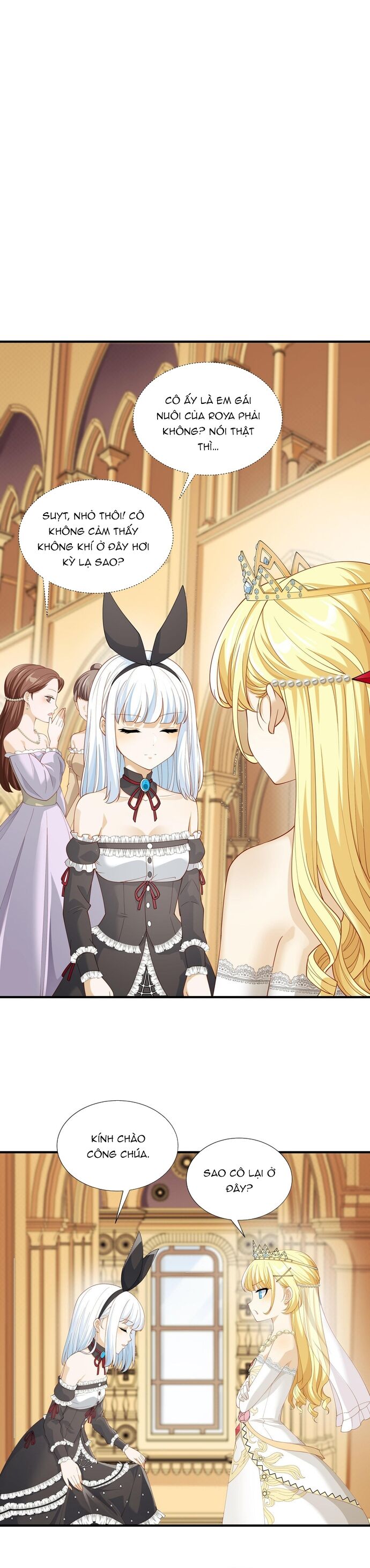 Tiểu Bạo Chúa Không Muốn Gặp Kết Thảm - Chapter 28 - Page 17