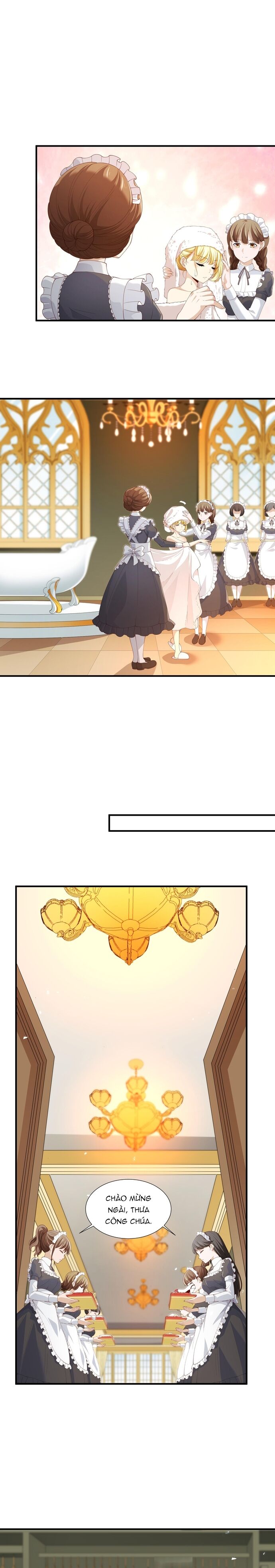 Tiểu Bạo Chúa Không Muốn Gặp Kết Thảm - Chapter 28 - Page 3