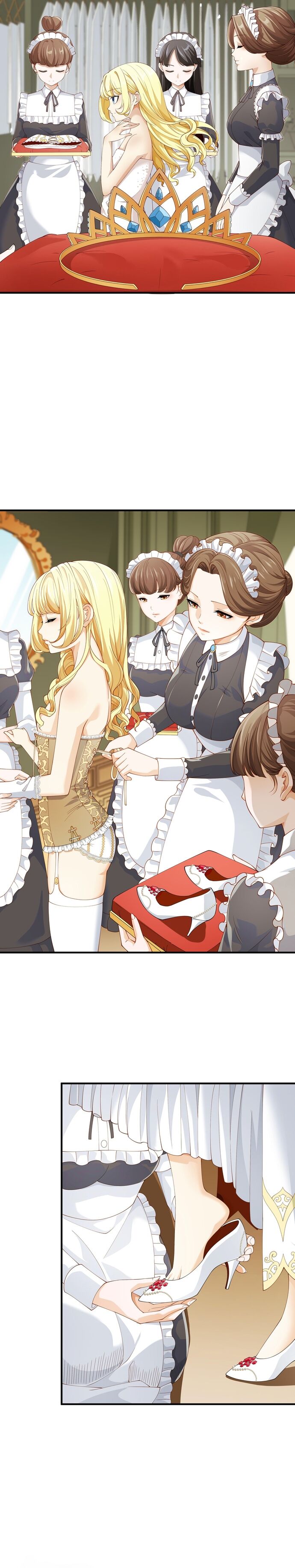 Tiểu Bạo Chúa Không Muốn Gặp Kết Thảm - Chapter 28 - Page 4