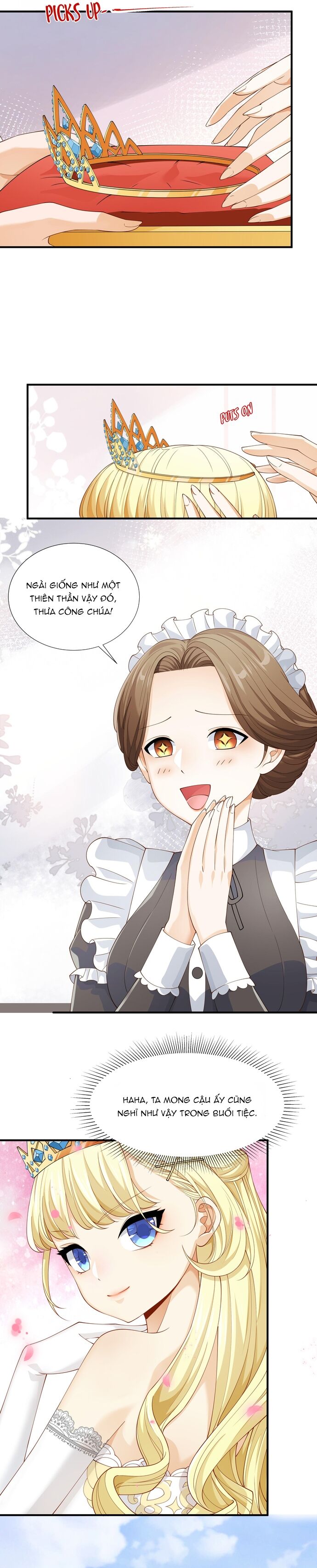 Tiểu Bạo Chúa Không Muốn Gặp Kết Thảm - Chapter 28 - Page 5