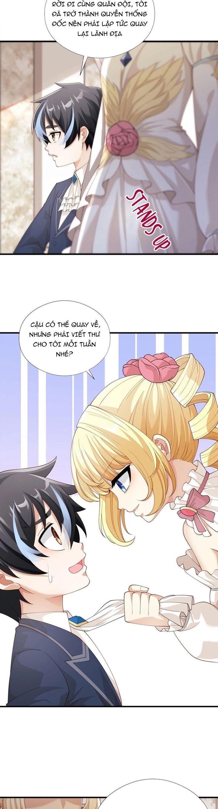 Tiểu Bạo Chúa Không Muốn Gặp Kết Thảm - Chapter 29 - Page 10