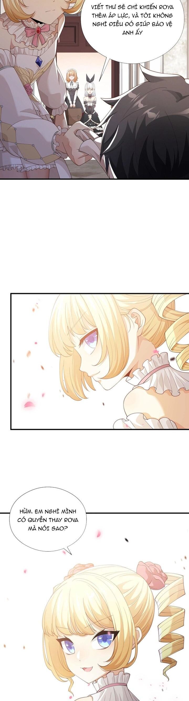 Tiểu Bạo Chúa Không Muốn Gặp Kết Thảm - Chapter 29 - Page 11