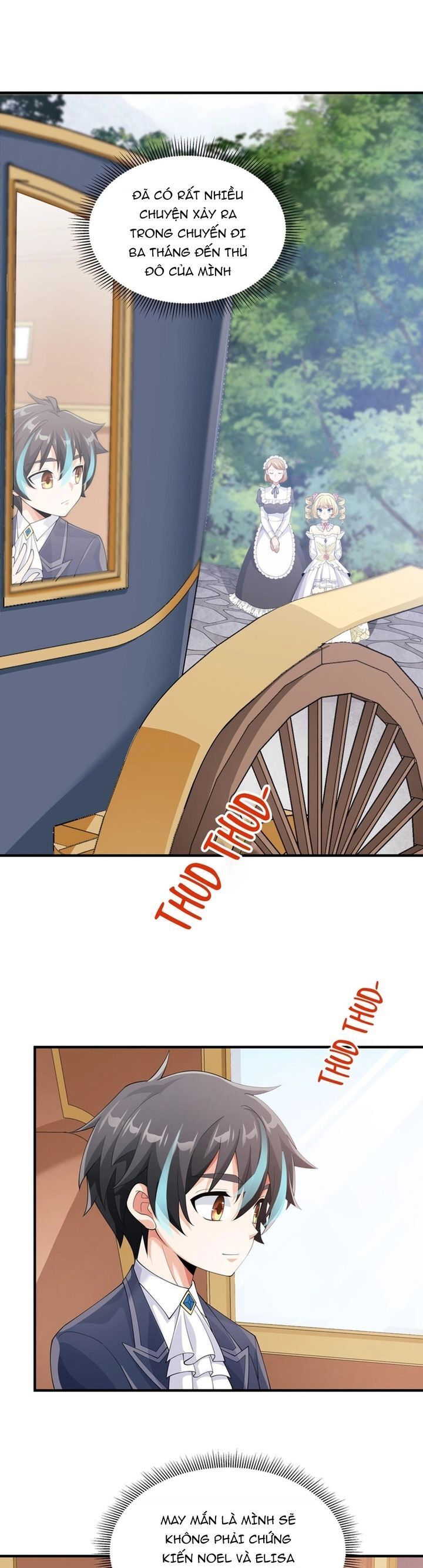 Tiểu Bạo Chúa Không Muốn Gặp Kết Thảm - Chapter 29 - Page 15