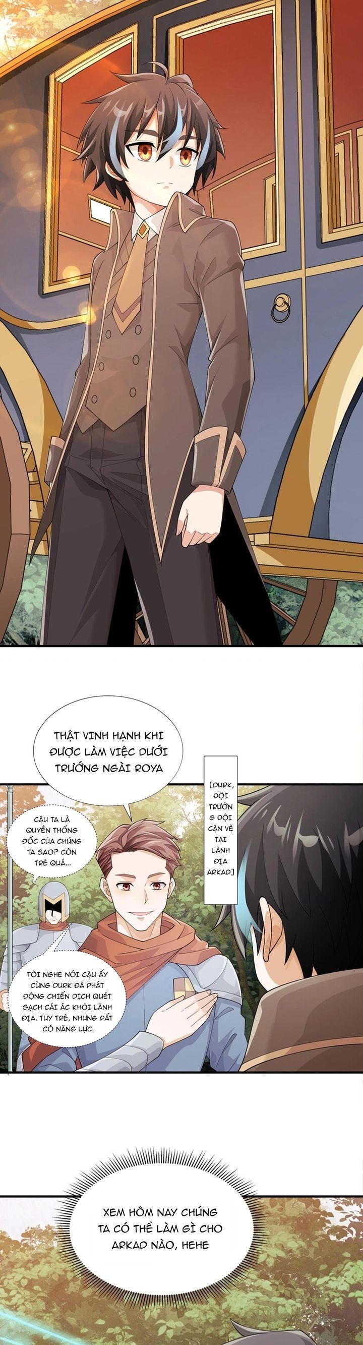 Tiểu Bạo Chúa Không Muốn Gặp Kết Thảm - Chapter 29 - Page 18