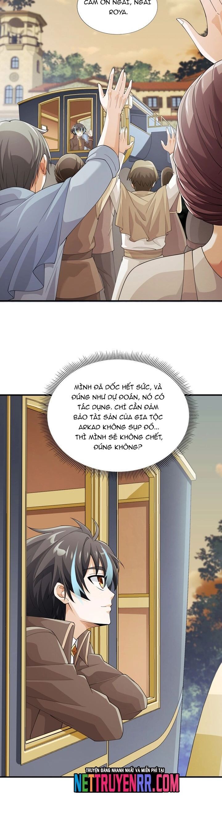 Tiểu Bạo Chúa Không Muốn Gặp Kết Thảm - Chapter 29 - Page 26