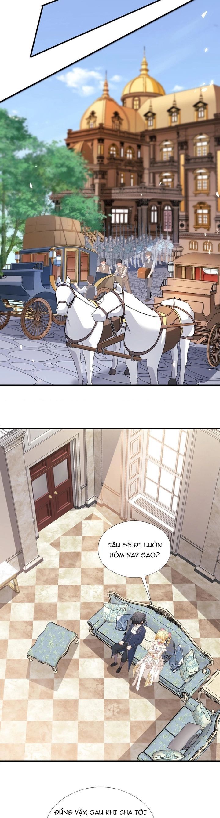 Tiểu Bạo Chúa Không Muốn Gặp Kết Thảm - Chapter 29 - Page 9