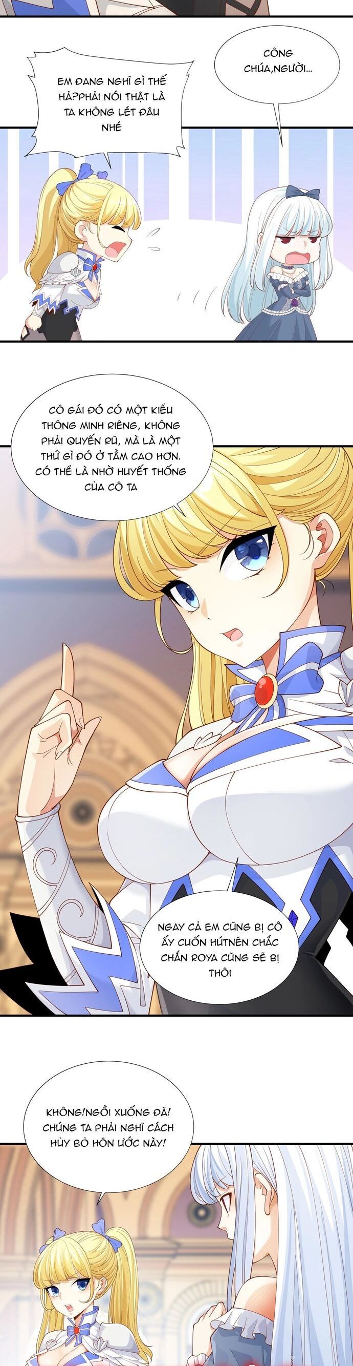 Tiểu Bạo Chúa Không Muốn Gặp Kết Thảm - Chapter 30 - Page 16