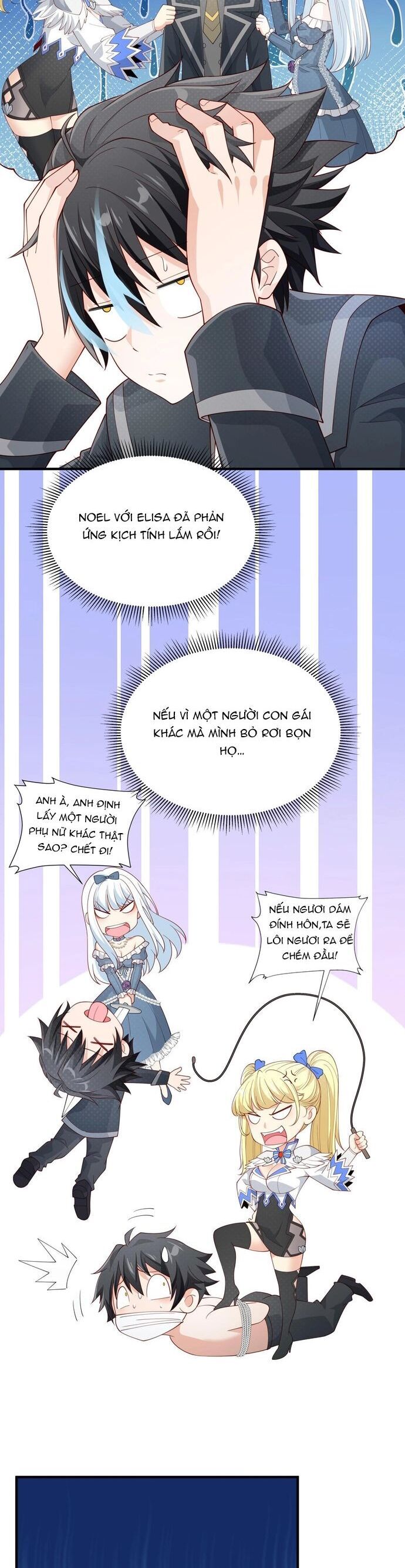 Tiểu Bạo Chúa Không Muốn Gặp Kết Thảm - Chapter 30 - Page 19