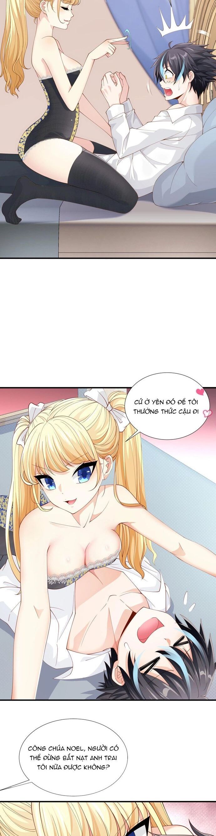 Tiểu Bạo Chúa Không Muốn Gặp Kết Thảm - Chapter 30 - Page 7