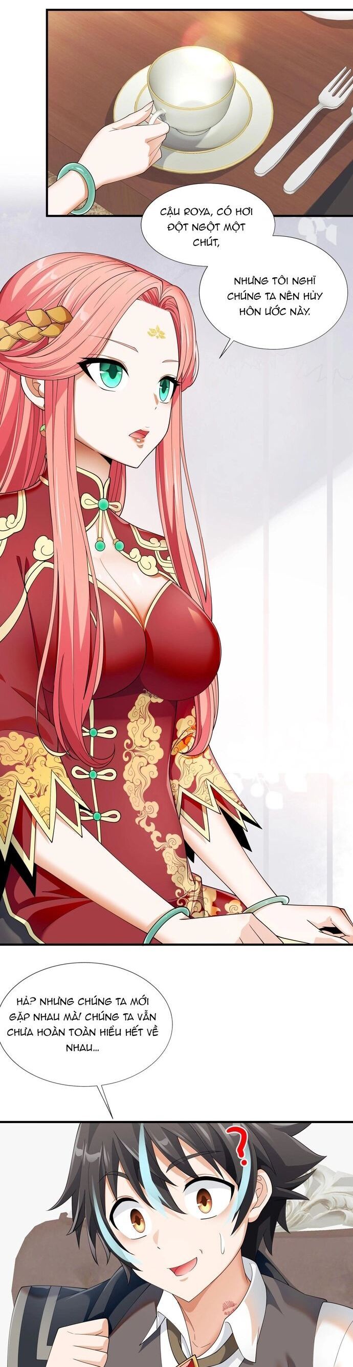 Tiểu Bạo Chúa Không Muốn Gặp Kết Thảm - Chapter 31 - Page 22