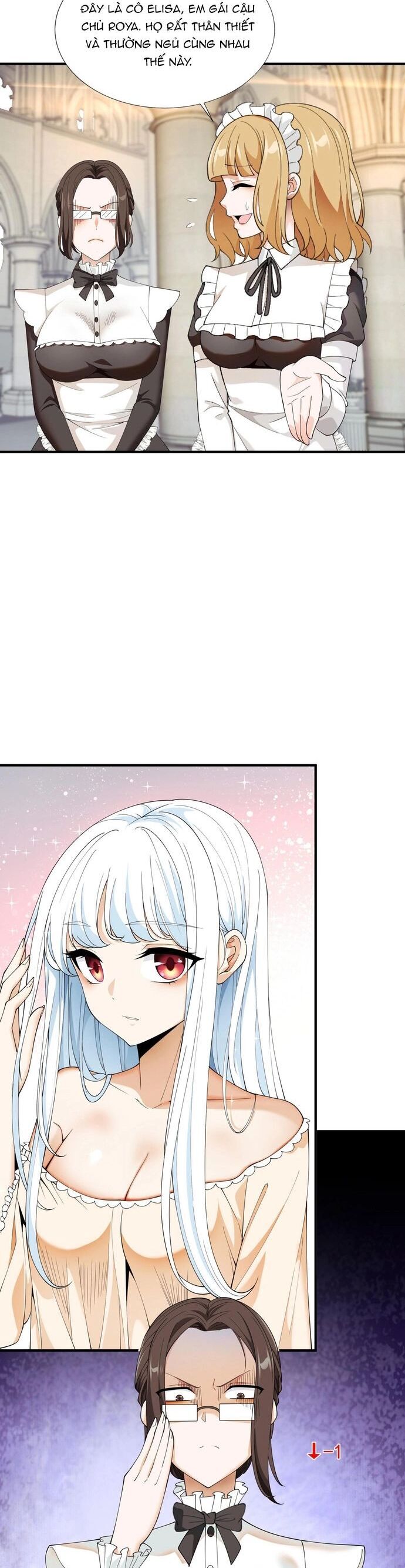 Tiểu Bạo Chúa Không Muốn Gặp Kết Thảm - Chapter 31 - Page 7