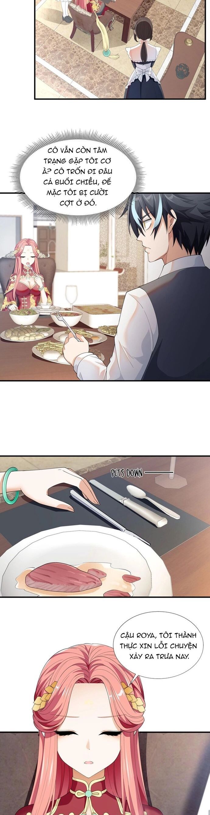 Tiểu Bạo Chúa Không Muốn Gặp Kết Thảm - Chapter 32 - Page 10