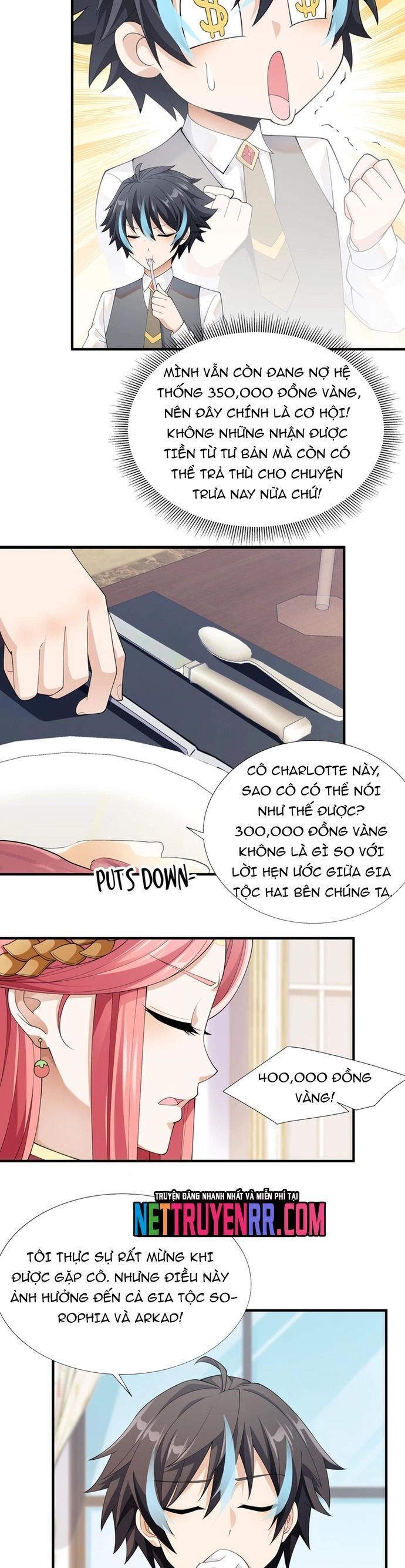 Tiểu Bạo Chúa Không Muốn Gặp Kết Thảm - Chapter 32 - Page 12