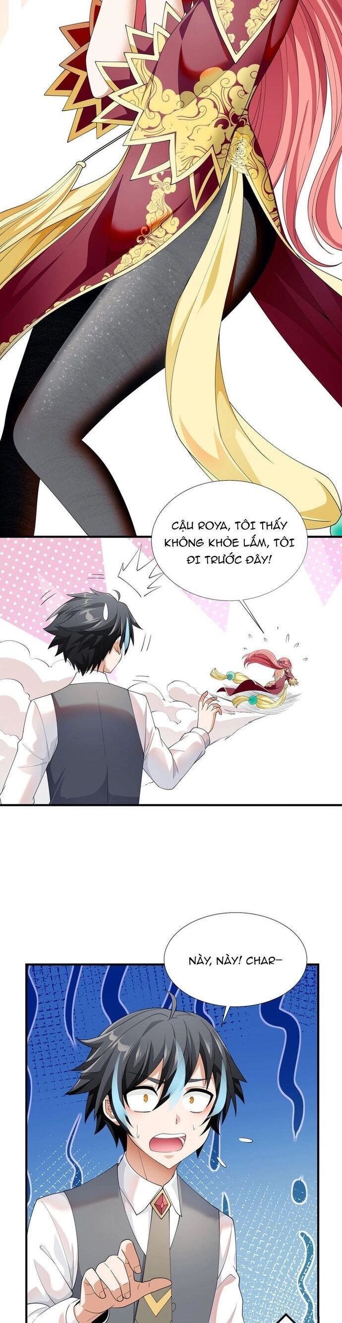 Tiểu Bạo Chúa Không Muốn Gặp Kết Thảm - Chapter 32 - Page 5