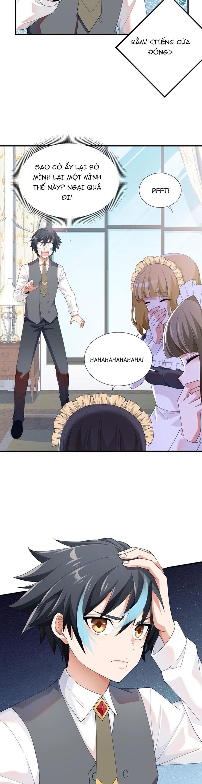 Tiểu Bạo Chúa Không Muốn Gặp Kết Thảm - Chapter 32 - Page 6