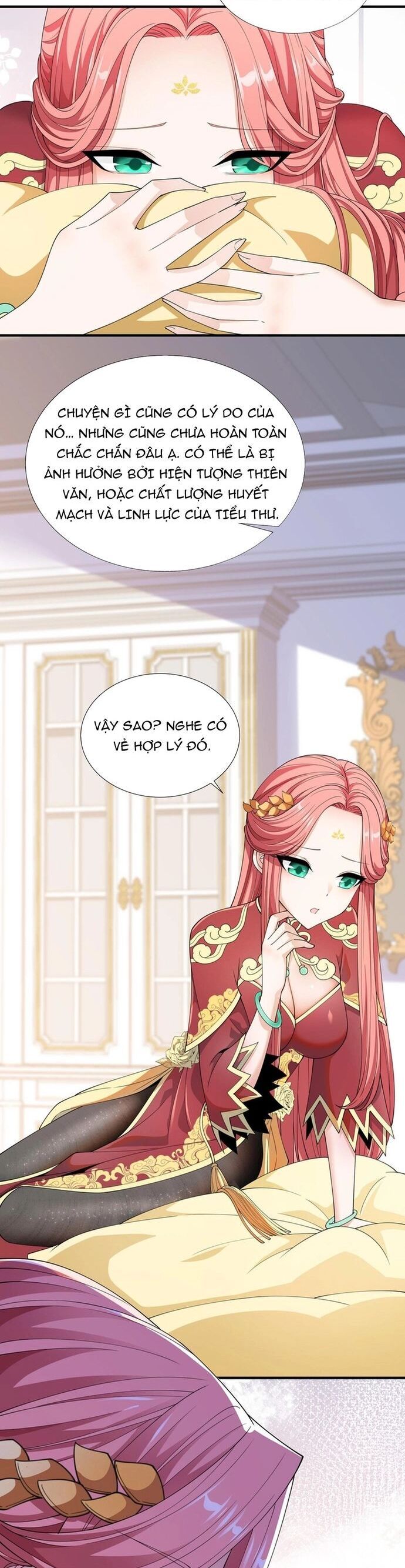 Tiểu Bạo Chúa Không Muốn Gặp Kết Thảm - Chapter 32 - Page 8