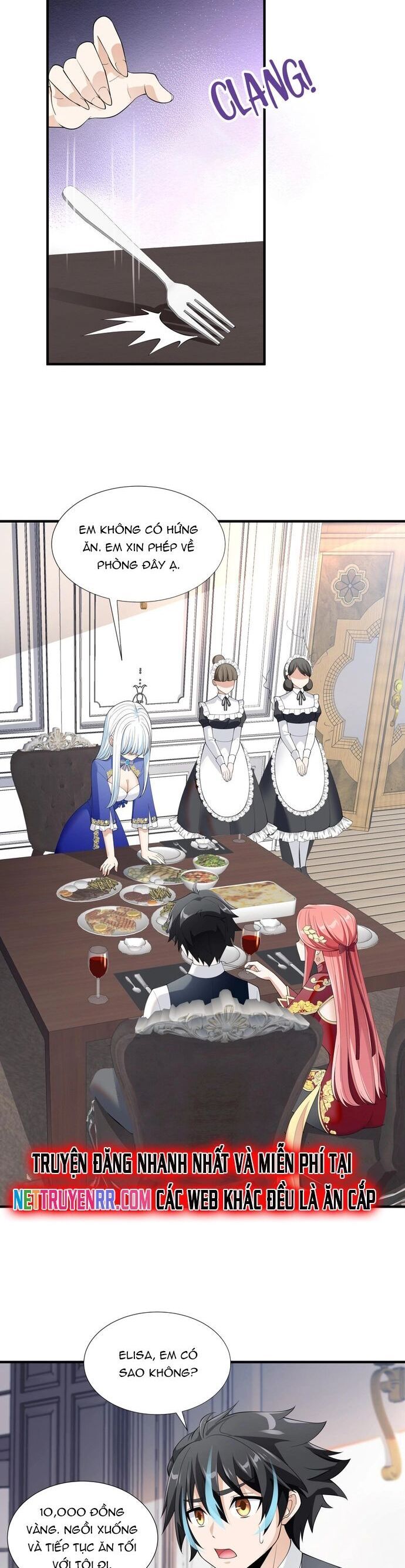 Tiểu Bạo Chúa Không Muốn Gặp Kết Thảm - Chapter 33 - Page 10