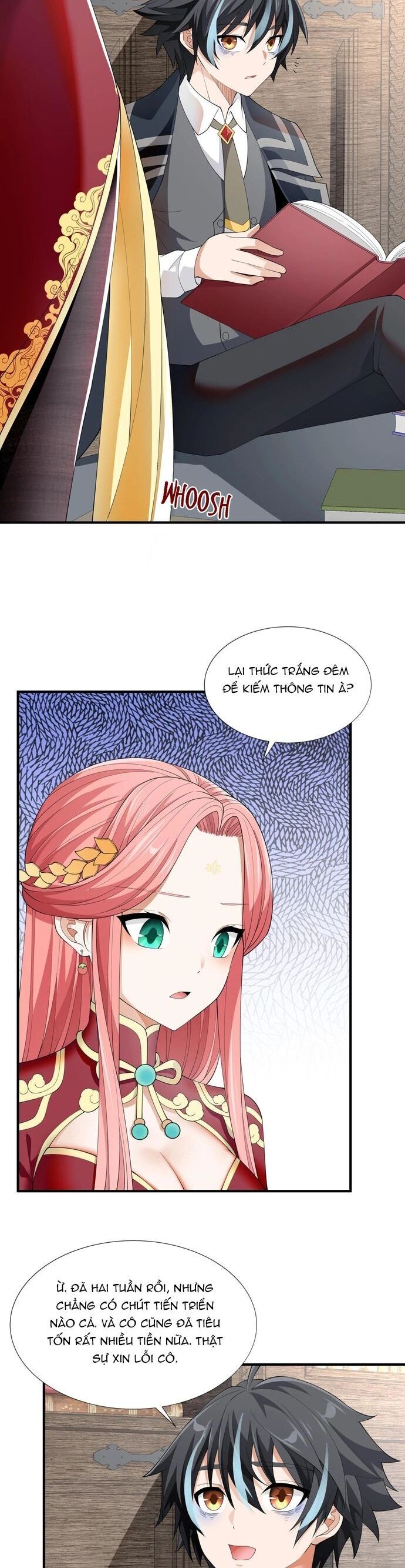 Tiểu Bạo Chúa Không Muốn Gặp Kết Thảm - Chapter 33 - Page 14