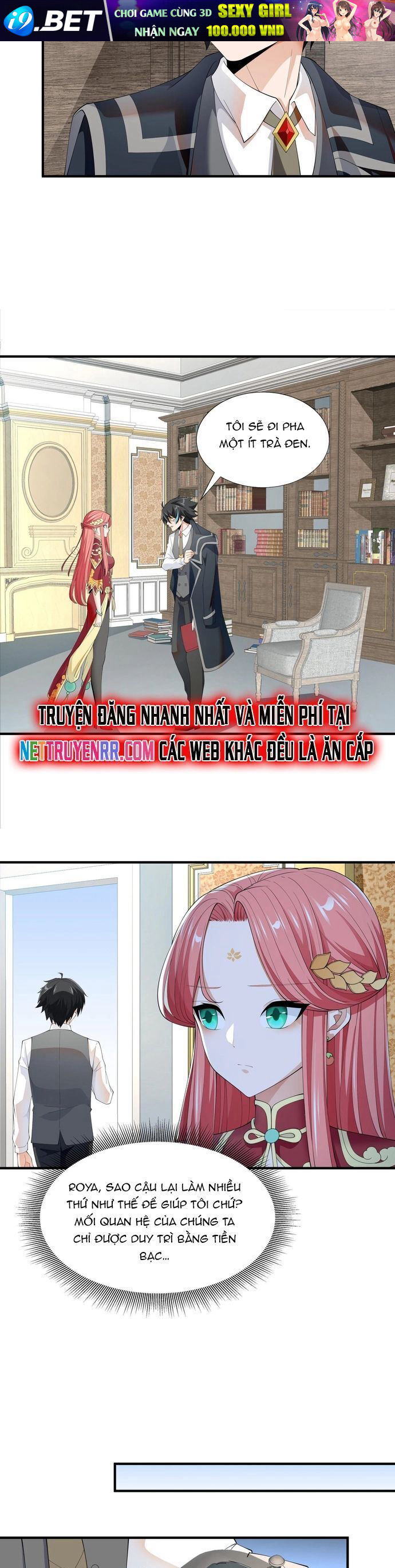 Tiểu Bạo Chúa Không Muốn Gặp Kết Thảm - Chapter 33 - Page 15