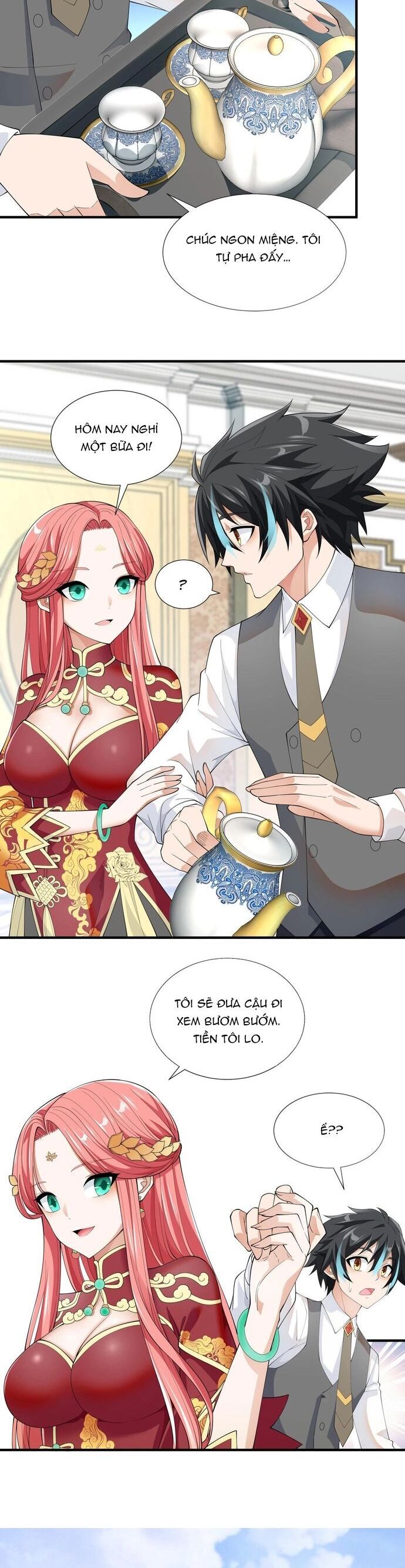 Tiểu Bạo Chúa Không Muốn Gặp Kết Thảm - Chapter 33 - Page 16