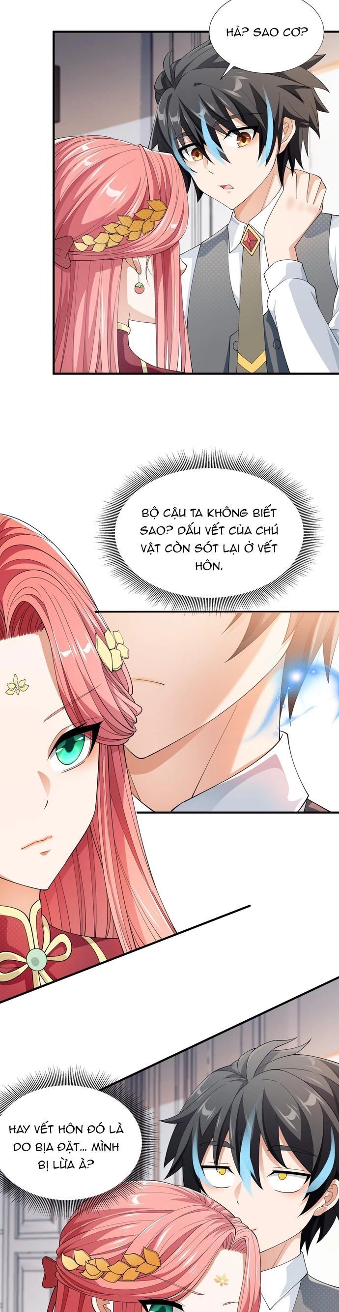 Tiểu Bạo Chúa Không Muốn Gặp Kết Thảm - Chapter 33 - Page 3