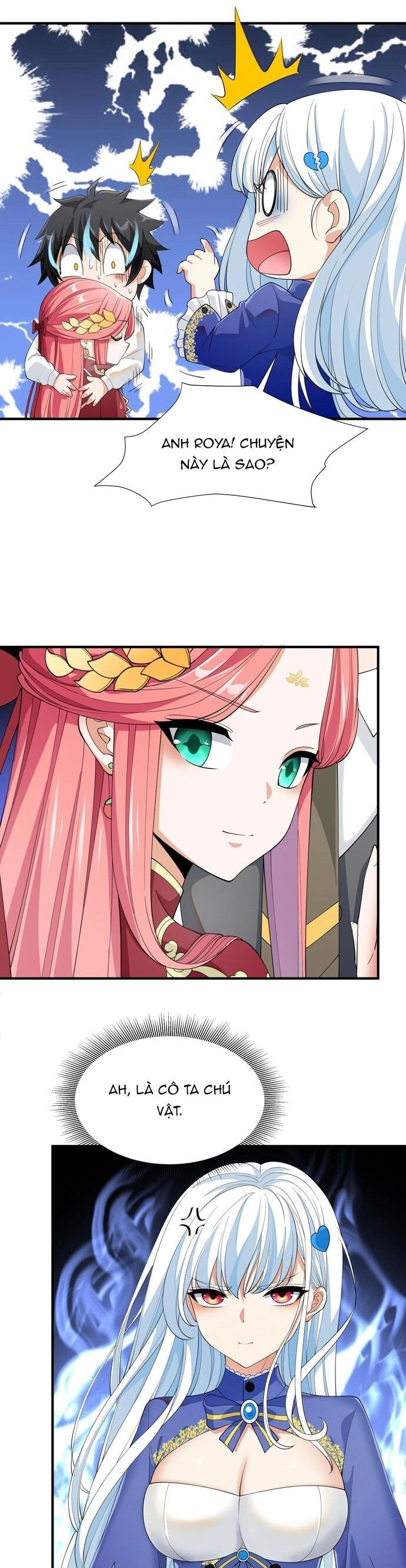 Tiểu Bạo Chúa Không Muốn Gặp Kết Thảm - Chapter 33 - Page 5