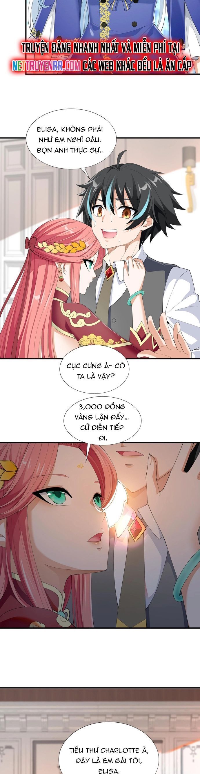 Tiểu Bạo Chúa Không Muốn Gặp Kết Thảm - Chapter 33 - Page 6