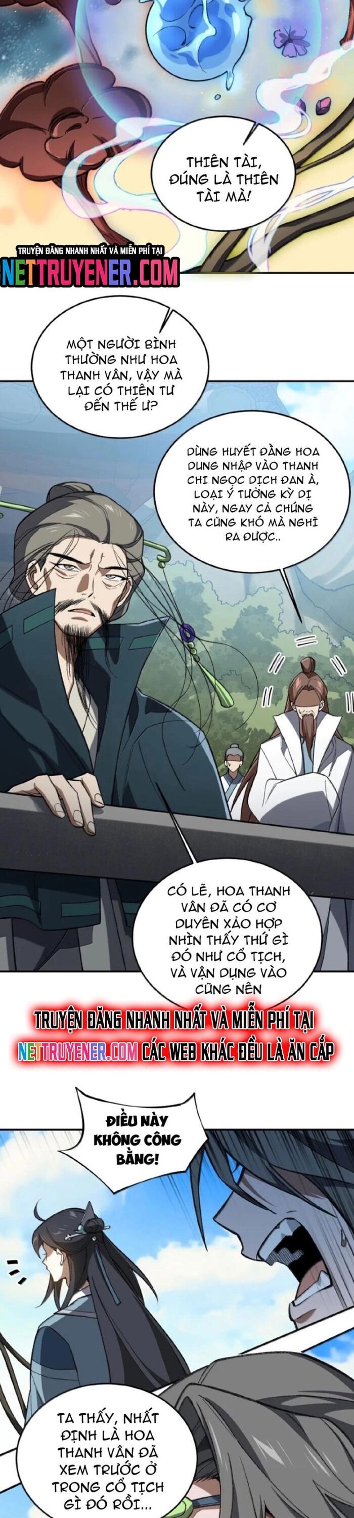 Ta Ở Tu Tiên Giới Chỉ Làm Giờ Hành Chính - Chapter 117 - Page 12