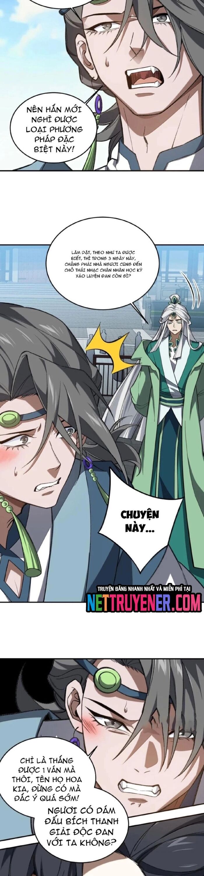 Ta Ở Tu Tiên Giới Chỉ Làm Giờ Hành Chính - Chapter 117 - Page 13