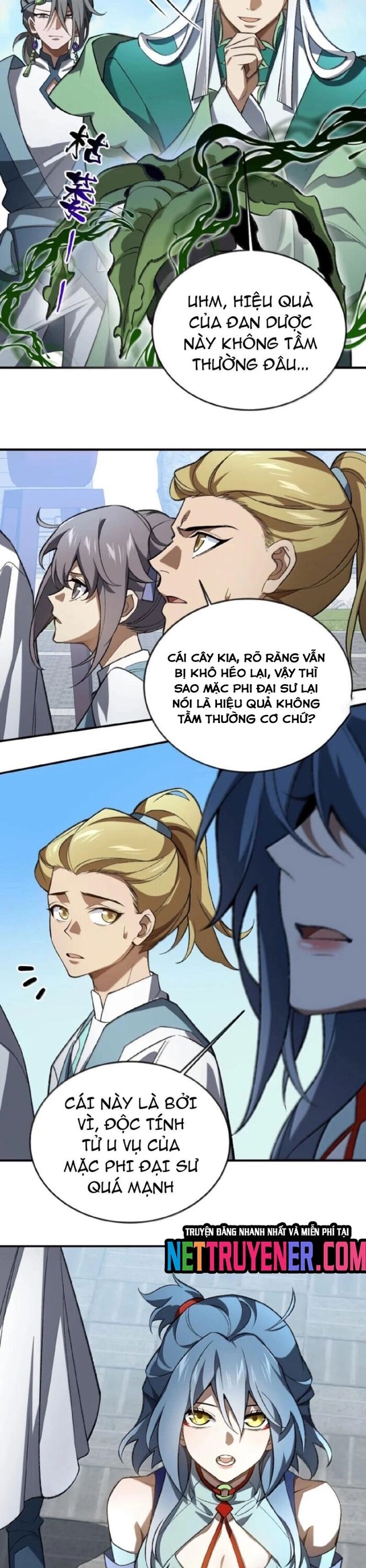 Ta Ở Tu Tiên Giới Chỉ Làm Giờ Hành Chính - Chapter 117 - Page 17