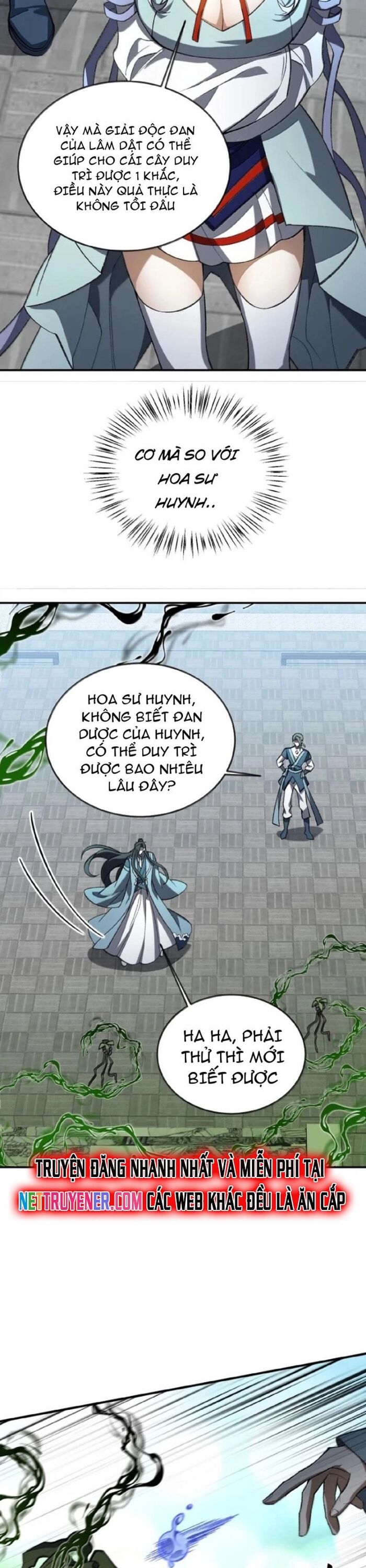 Ta Ở Tu Tiên Giới Chỉ Làm Giờ Hành Chính - Chapter 117 - Page 18