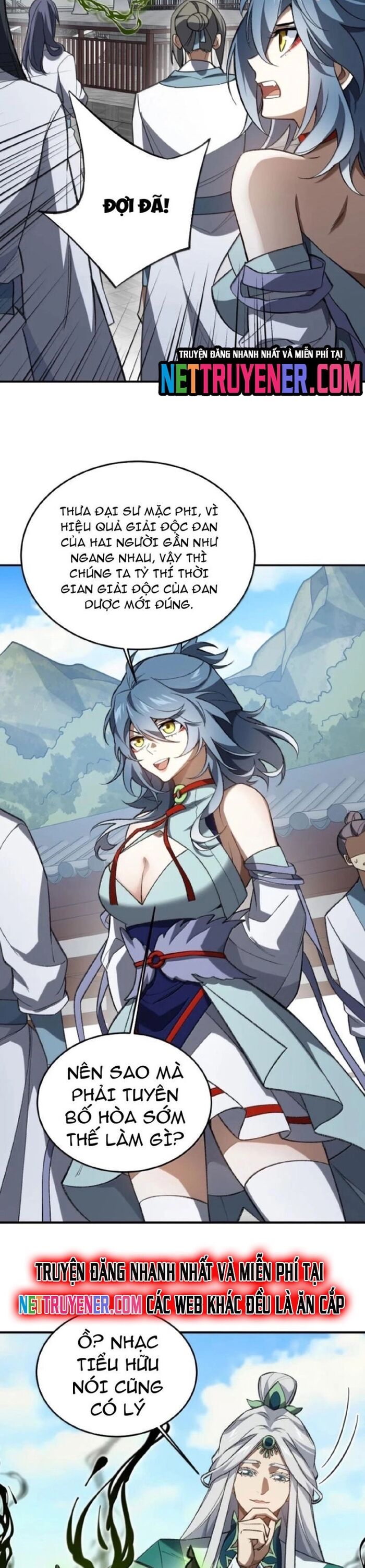 Ta Ở Tu Tiên Giới Chỉ Làm Giờ Hành Chính - Chapter 117 - Page 22