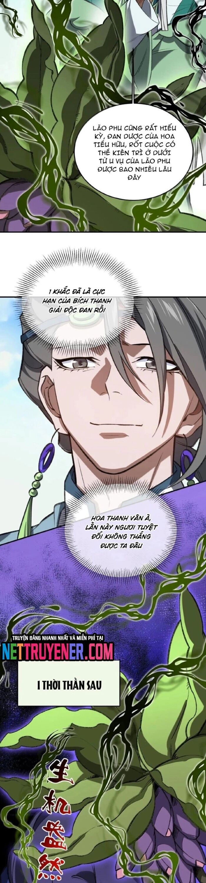 Ta Ở Tu Tiên Giới Chỉ Làm Giờ Hành Chính - Chapter 117 - Page 23