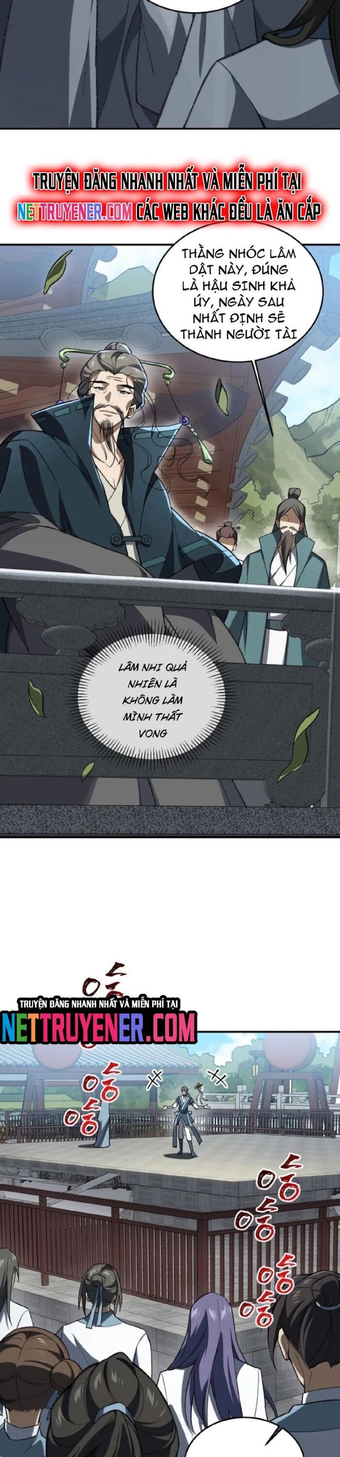 Ta Ở Tu Tiên Giới Chỉ Làm Giờ Hành Chính - Chapter 117 - Page 3