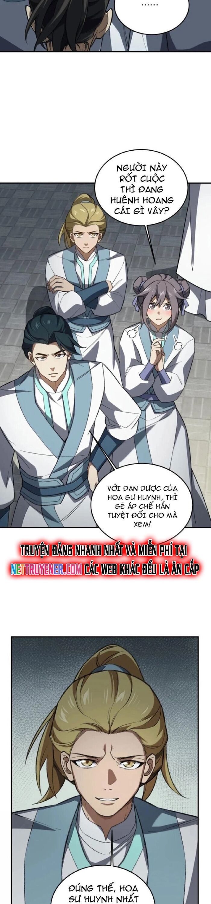 Ta Ở Tu Tiên Giới Chỉ Làm Giờ Hành Chính - Chapter 117 - Page 4