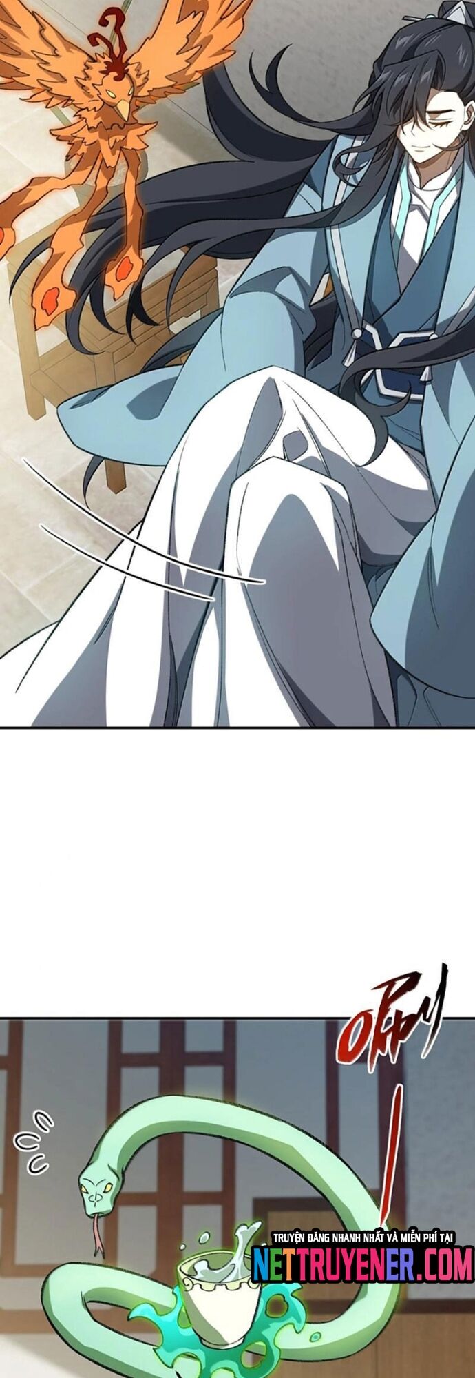 Ta Ở Tu Tiên Giới Chỉ Làm Giờ Hành Chính - Chapter 119 - Page 10