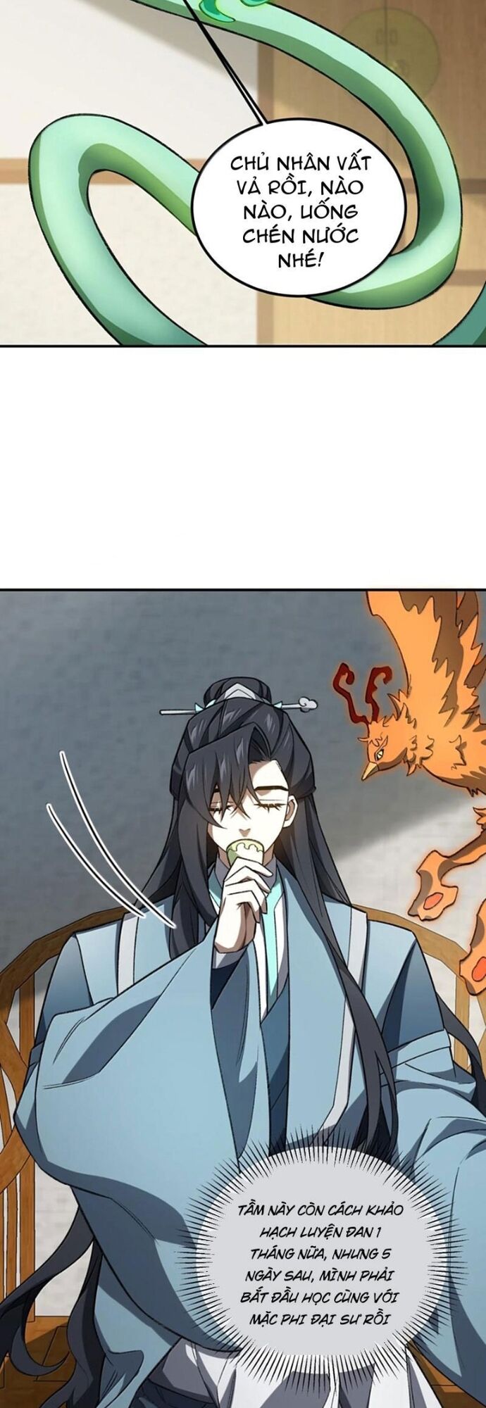 Ta Ở Tu Tiên Giới Chỉ Làm Giờ Hành Chính - Chapter 119 - Page 11