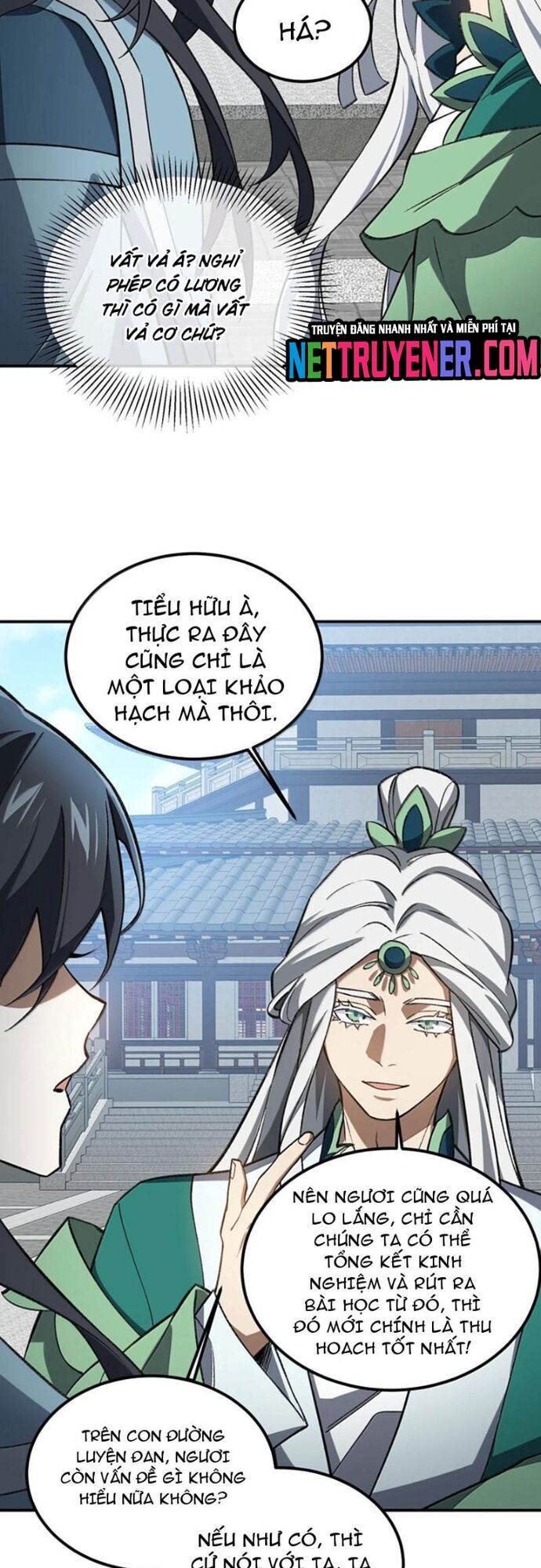 Ta Ở Tu Tiên Giới Chỉ Làm Giờ Hành Chính - Chapter 119 - Page 17