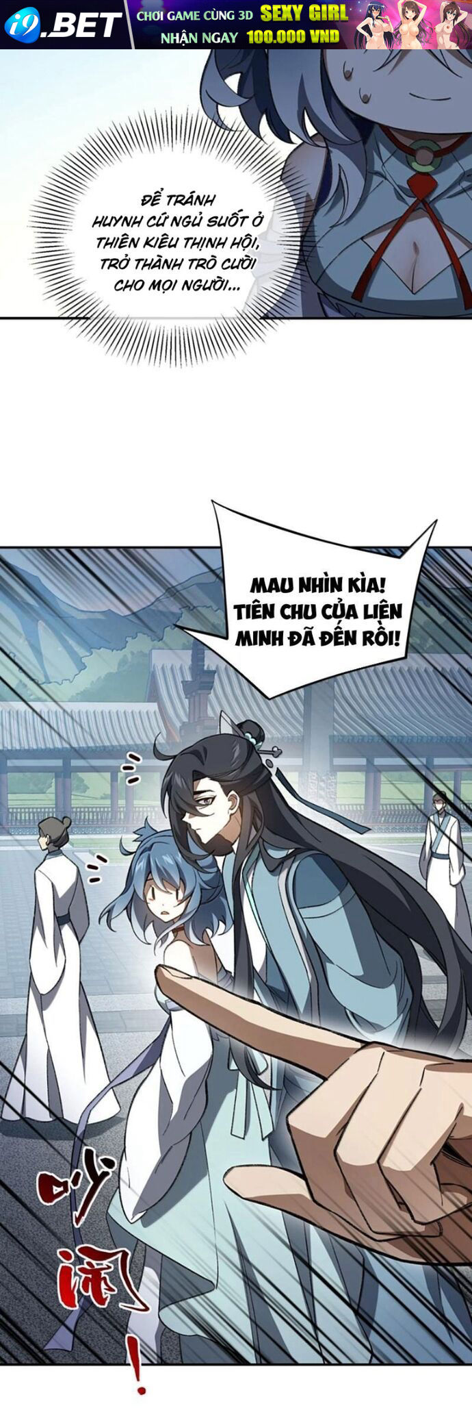 Ta Ở Tu Tiên Giới Chỉ Làm Giờ Hành Chính - Chapter 119 - Page 23