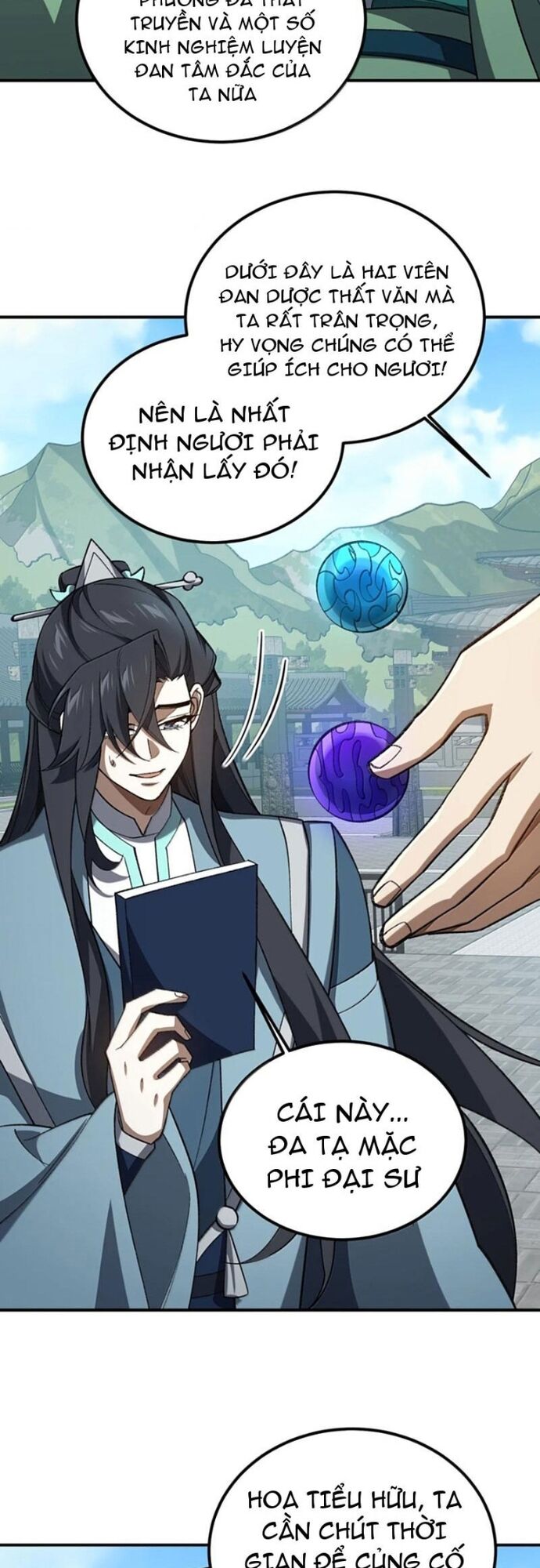 Ta Ở Tu Tiên Giới Chỉ Làm Giờ Hành Chính - Chapter 119 - Page 3