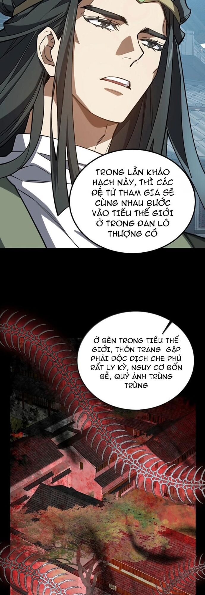Ta Ở Tu Tiên Giới Chỉ Làm Giờ Hành Chính - Chapter 119 - Page 31