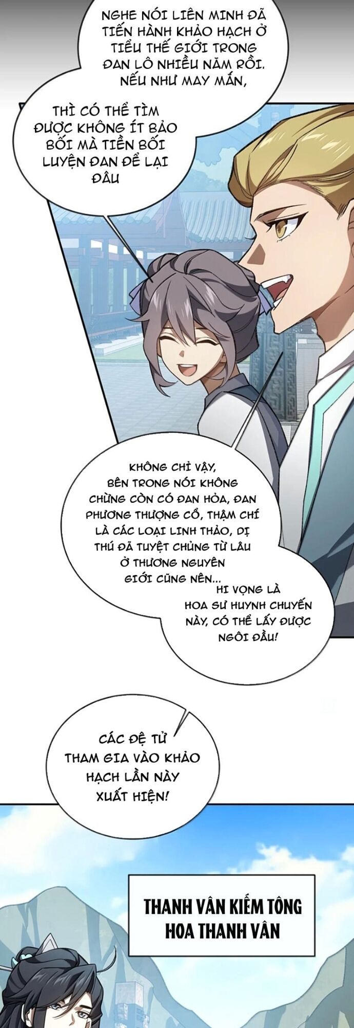 Ta Ở Tu Tiên Giới Chỉ Làm Giờ Hành Chính - Chapter 119 - Page 33