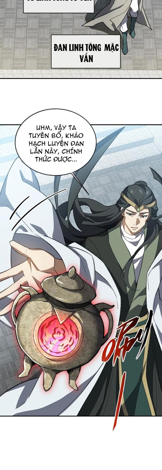 Ta Ở Tu Tiên Giới Chỉ Làm Giờ Hành Chính - Chapter 119 - Page 35